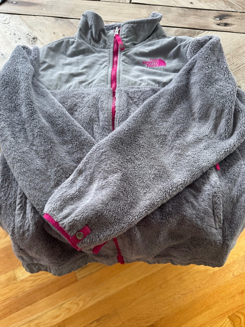 North Face Girls Zip Up